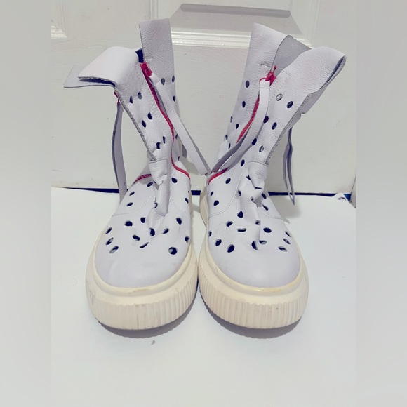 Boots from the cowhide, size 8 - Picture 5 of 7